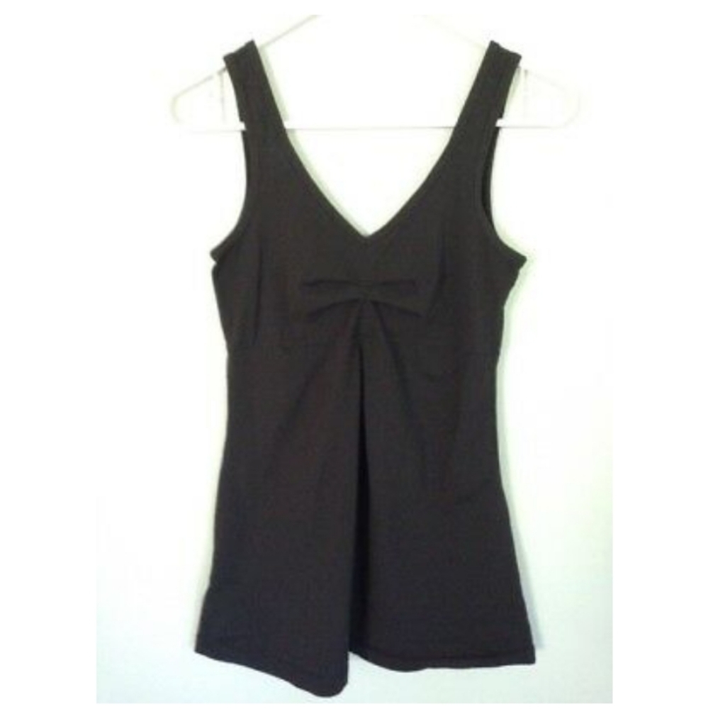 LUCY ActiveWear Black Stretch Tank Top Womens Sz S